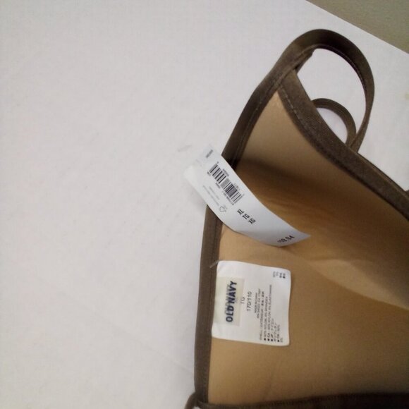 Old Navy Bikini Top Women XL Triangle Swim Padded Cups Brown - Picture 12 of 12